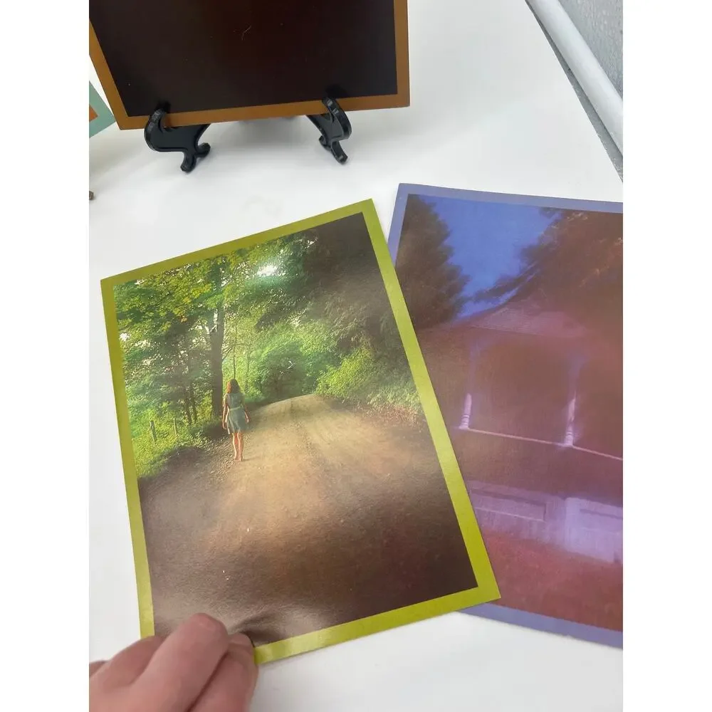 Lot of 8 Sunshine Greeting Cards Unused Friendship Congrats Nature Art Cards